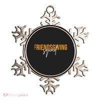 Friendsgiving Squad Holiday Gift Ornament thumb 0