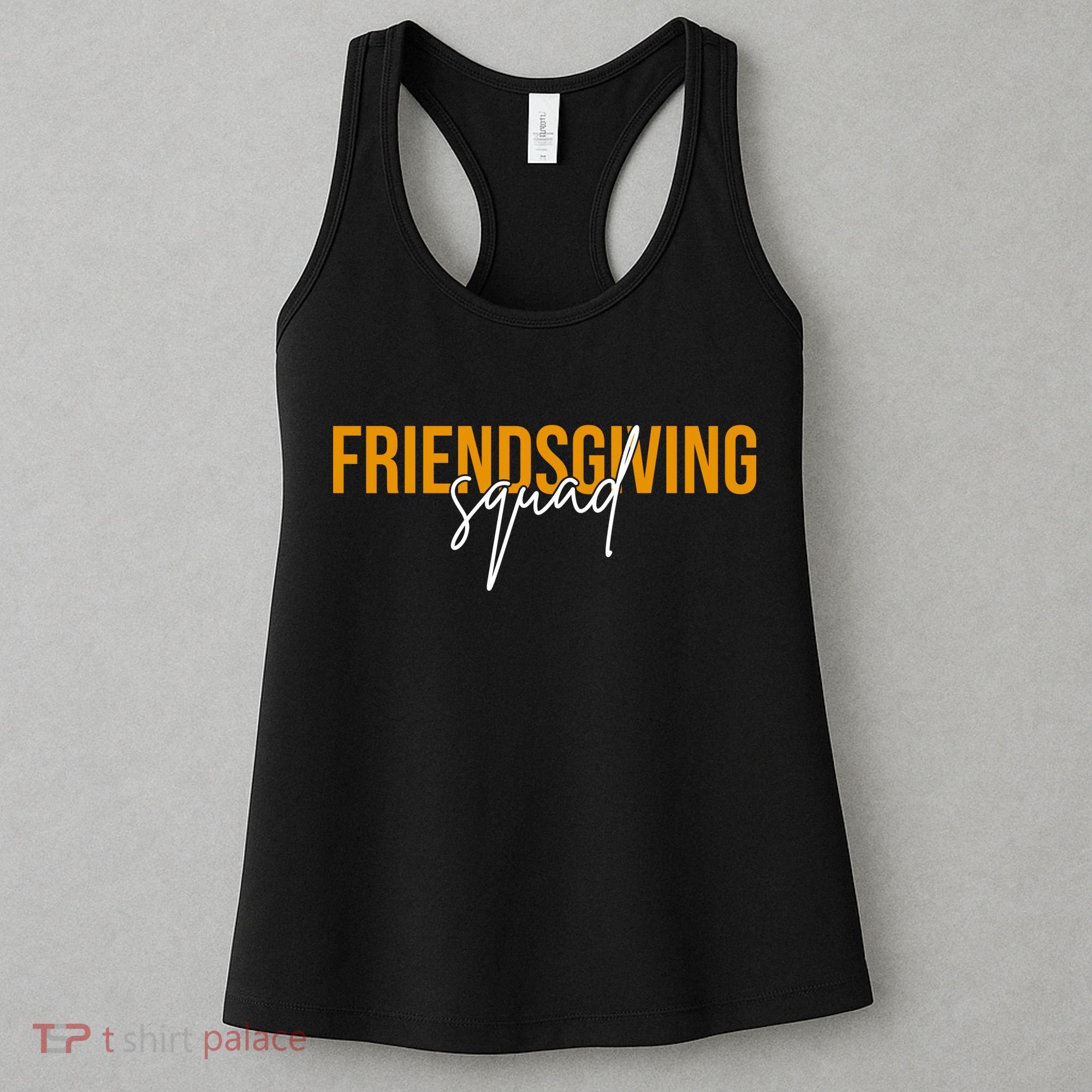 Friendsgiving Squad Holiday Gift Women's Tank Top