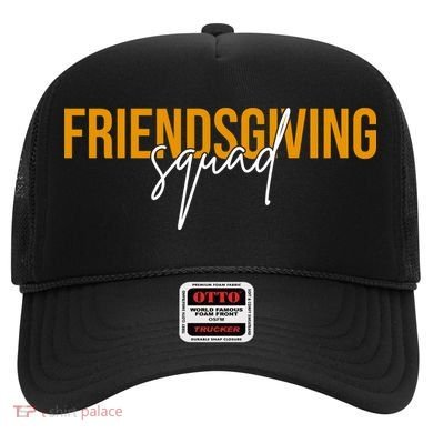 Friendsgiving Squad Holiday Gift Hat