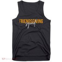 Friendsgiving Squad Holiday Gift Tank Top thumb 0
