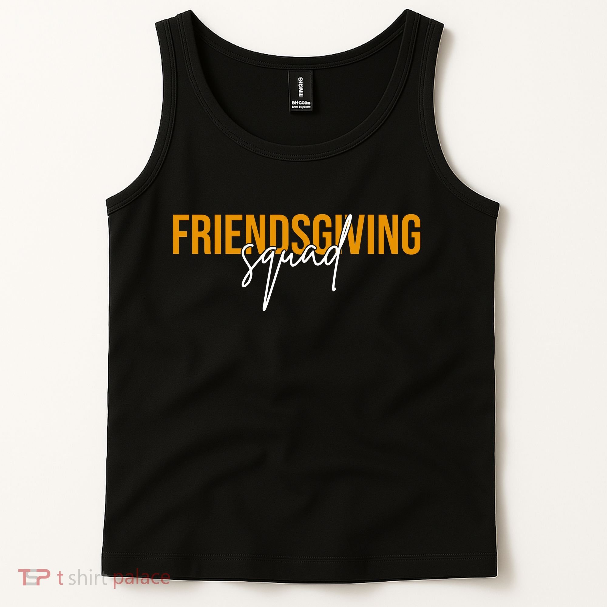 Friendsgiving Squad Holiday Gift Tank Top