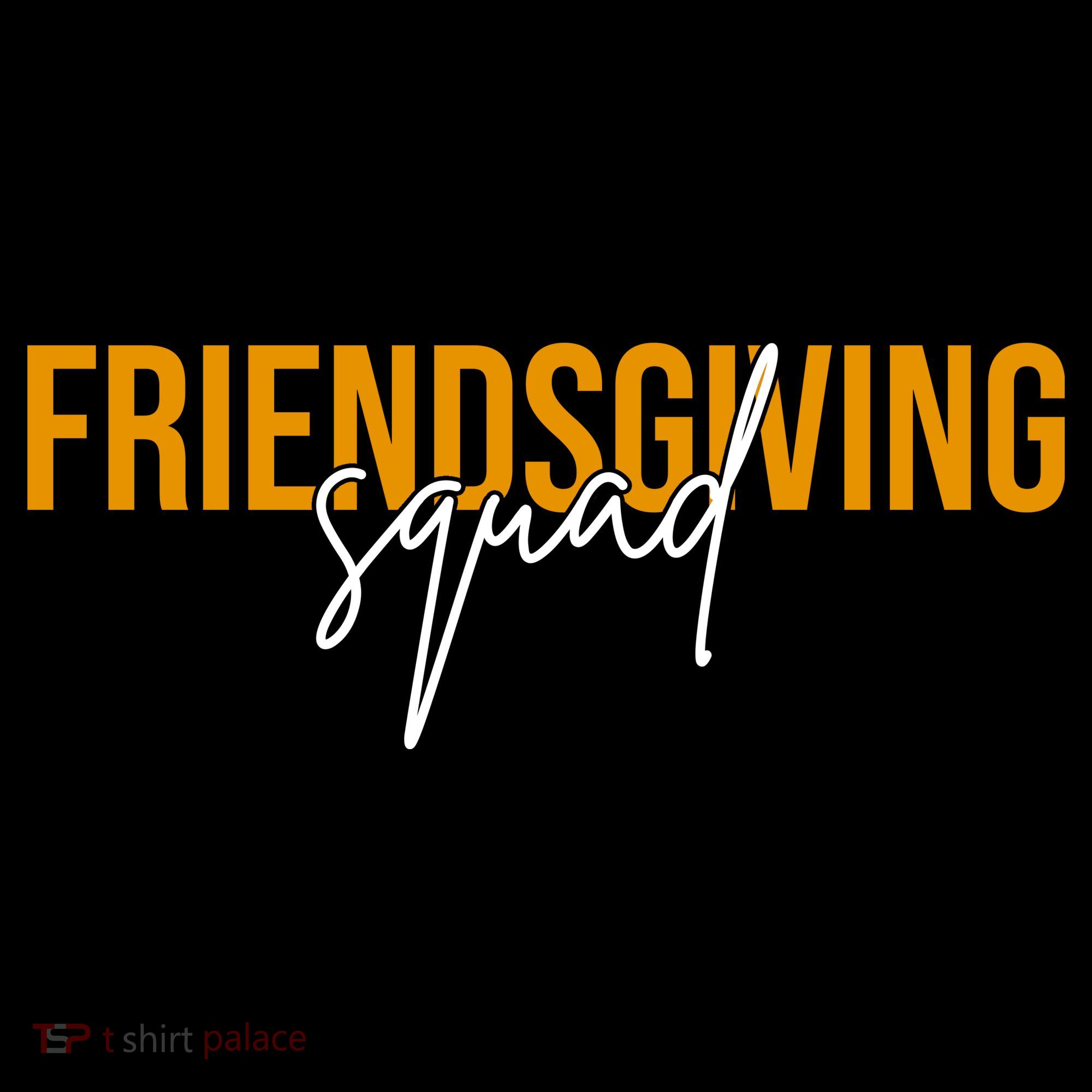 Friendsgiving Squad Holiday Gift Women's Long Sleeve Shirt