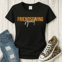 Friendsgiving Squad Holiday Gift Women's T-Shirt thumb 3