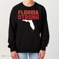 Florida Strong Hurricane Ian Support Florida Women's Sweatshirt thumb 0