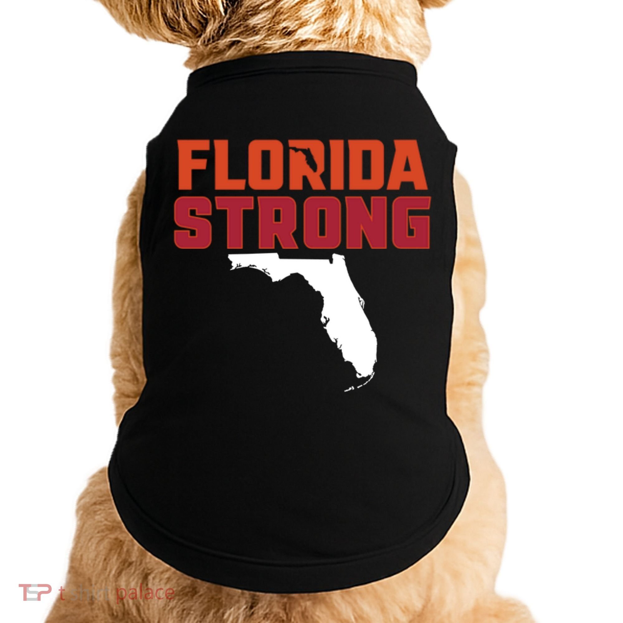 Florida Strong Hurricane Ian Support Florida Doggie Tank