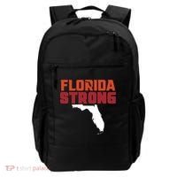 Florida Strong Hurricane Ian Support Florida Backpack thumb 0