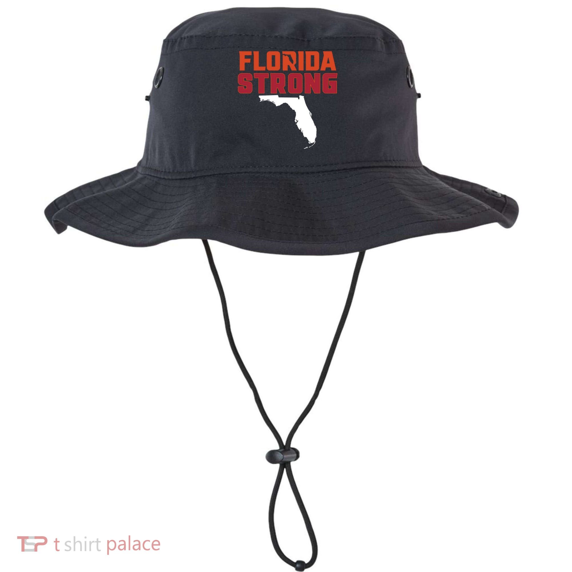 Florida Strong Hurricane Ian Support Florida Bucket Hat