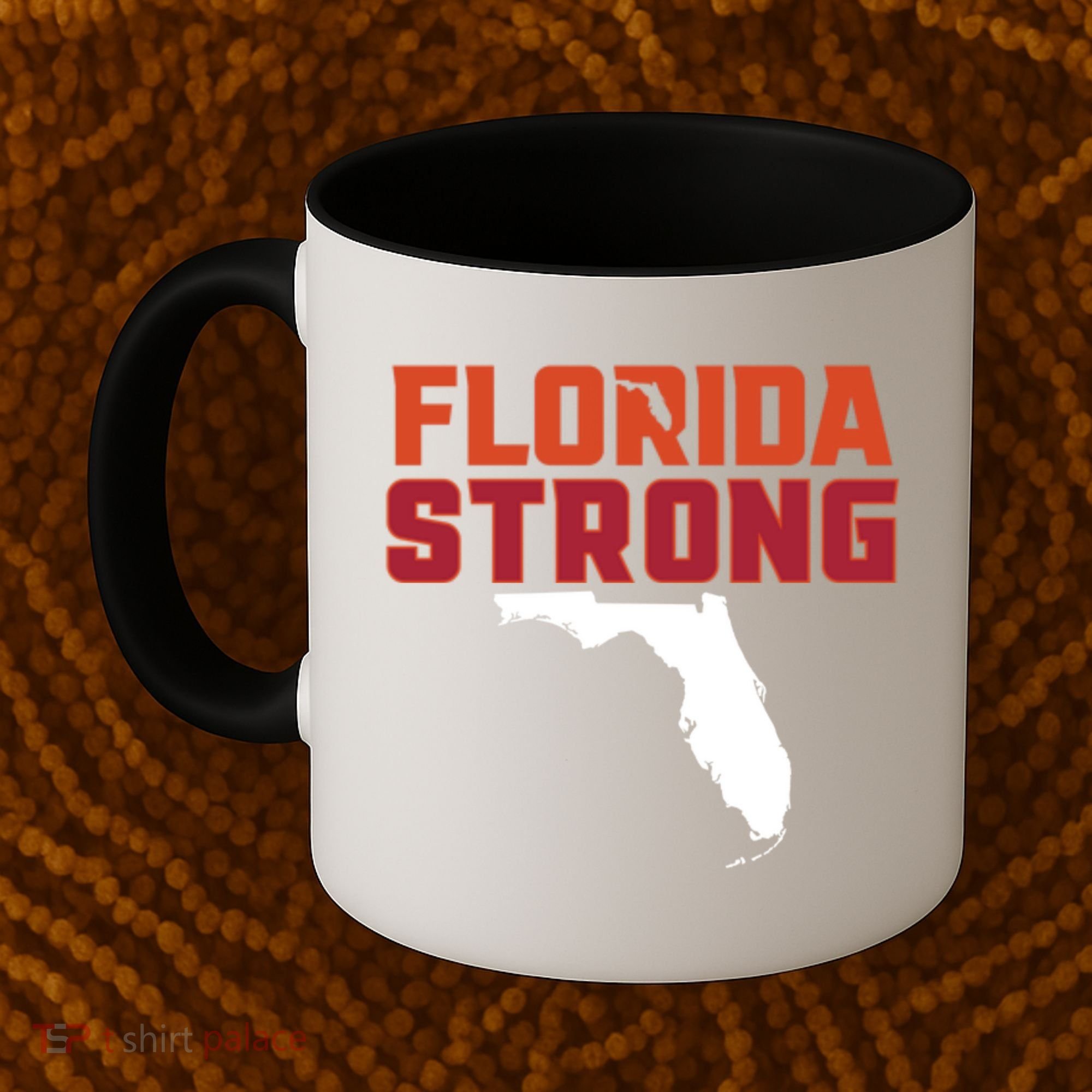 Florida Strong Hurricane Ian Support Florida Coffee Mug