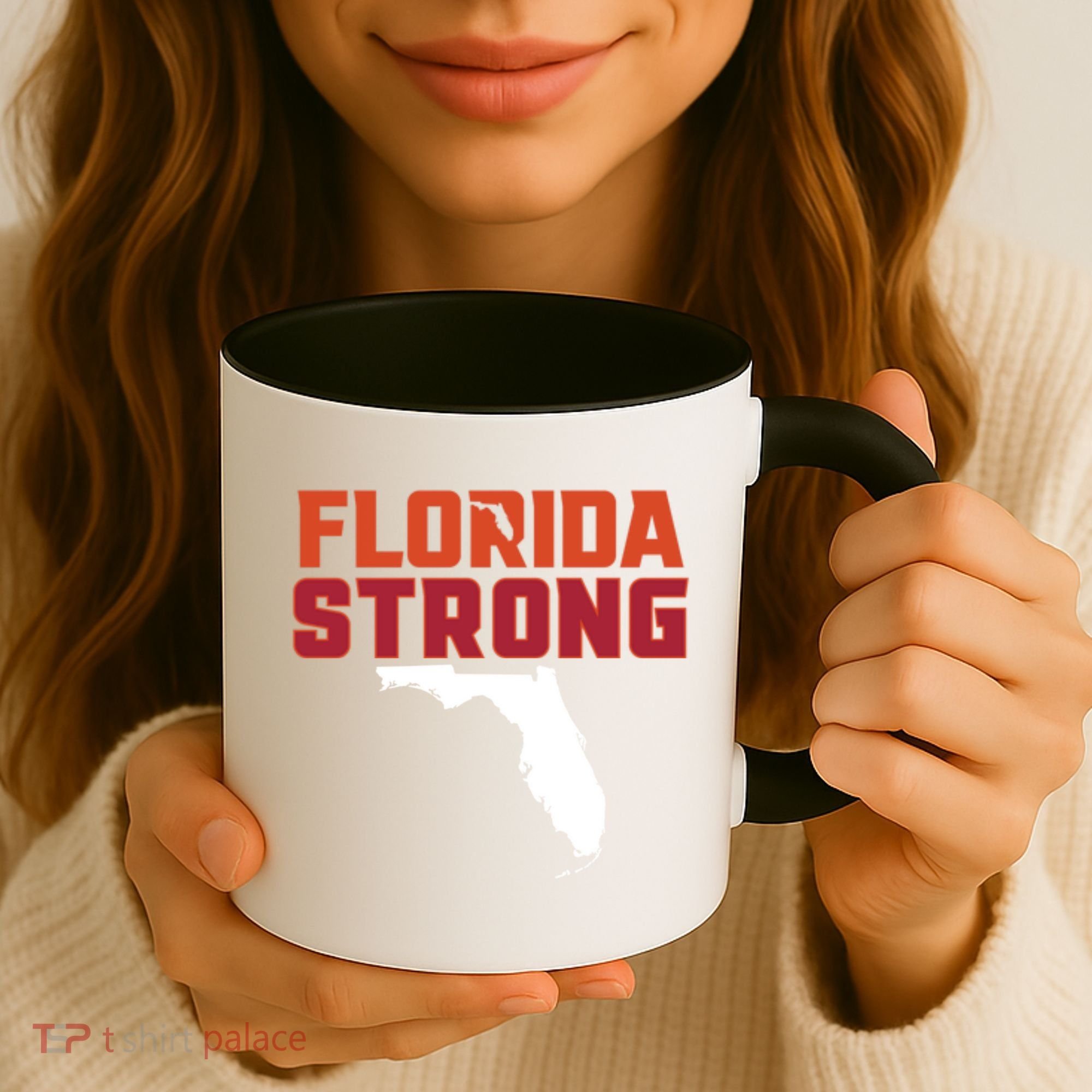 Florida Strong Hurricane Ian Support Florida Coffee Mug
