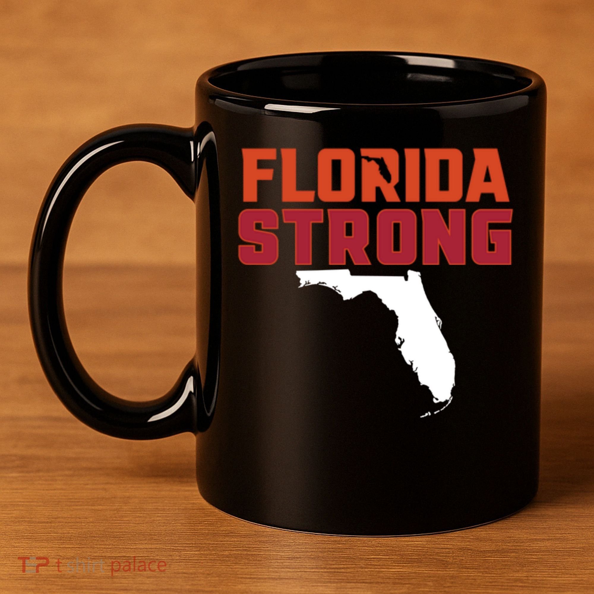 Florida Strong Hurricane Ian Support Florida 11oz C Handle Ceramic Mug