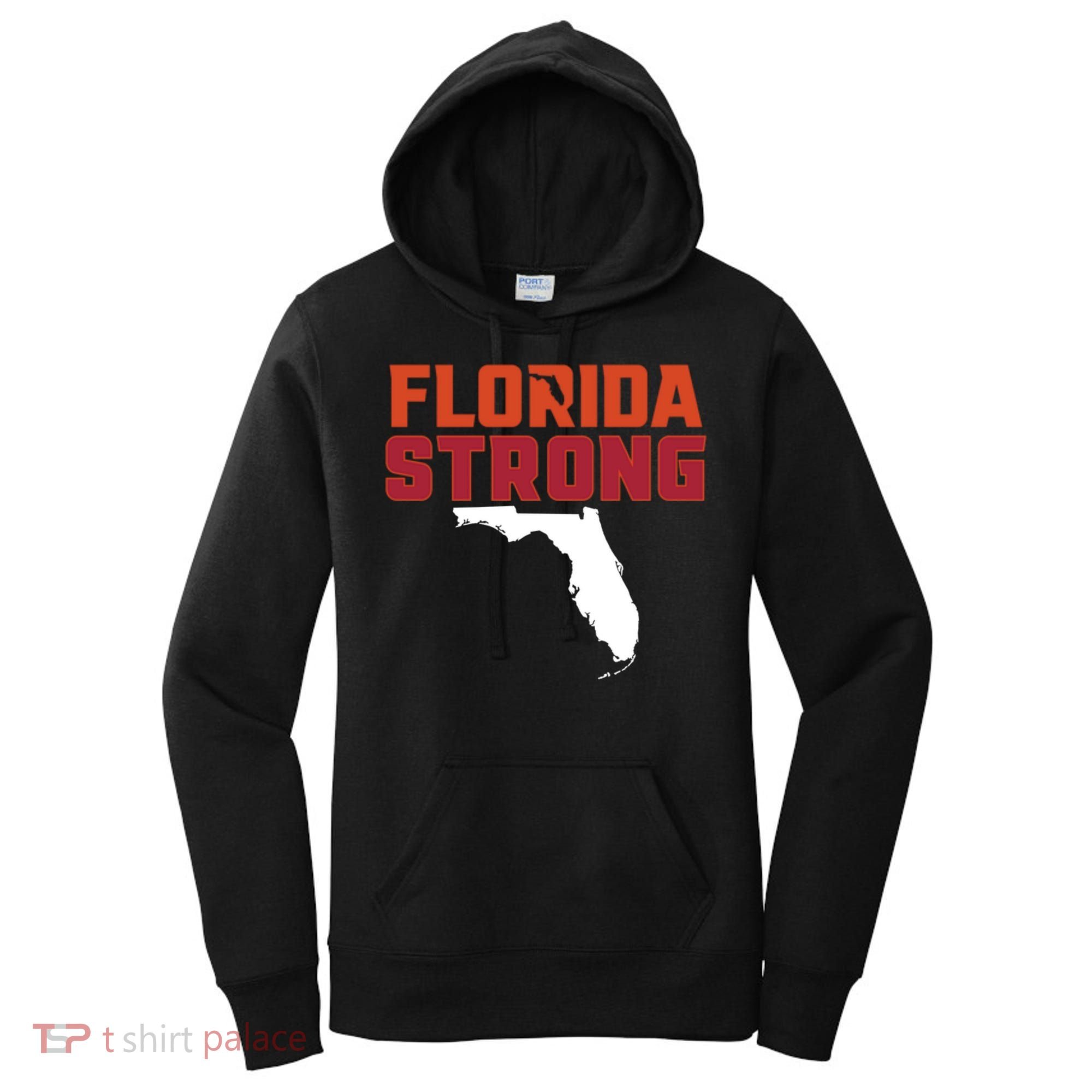 Florida Strong Hurricane Ian Support Florida Women's Hoodie