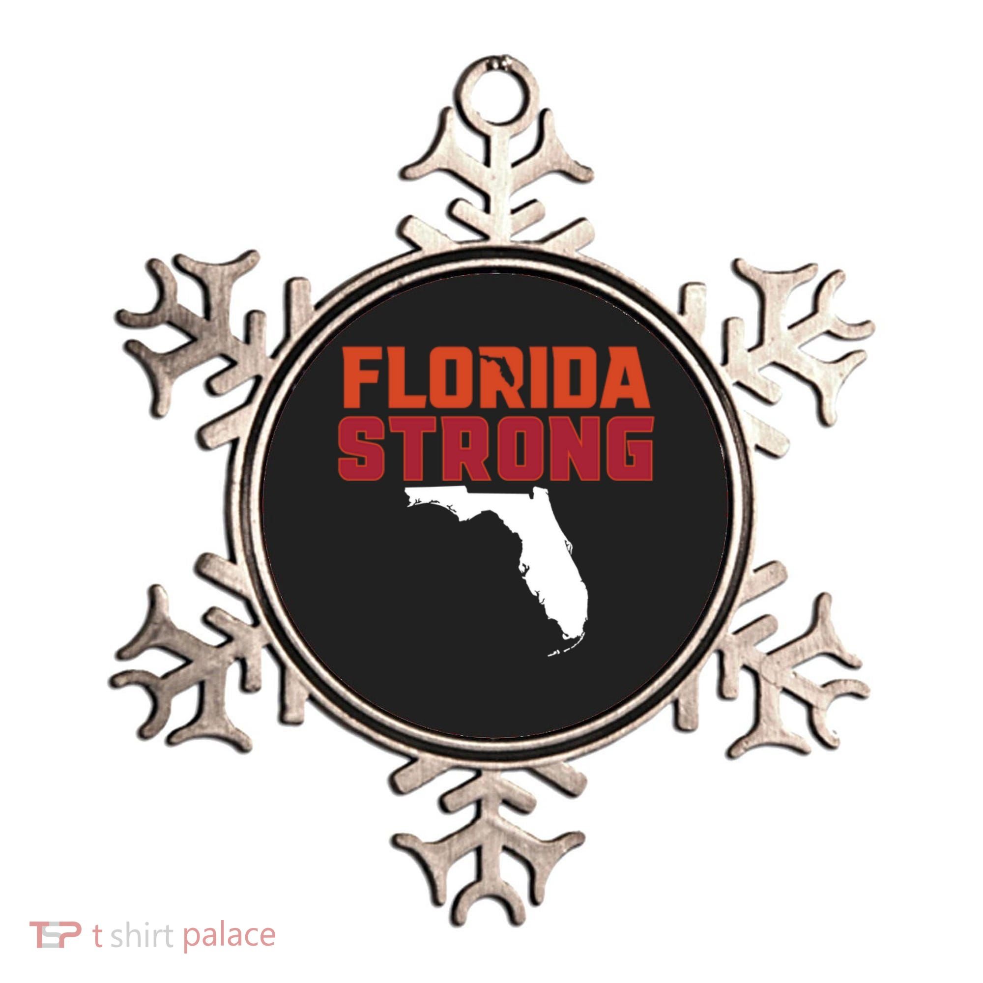 Florida Strong Hurricane Ian Support Florida Ornament