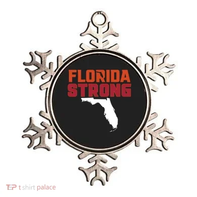 Florida Strong Hurricane Ian Support Florida Ornament