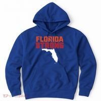 Florida Strong Hurricane Ian Support Florida Hoodie thumb 0