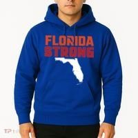 Florida Strong Hurricane Ian Support Florida Hoodie thumb 2