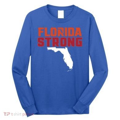 Florida Strong Hurricane Ian Support Florida Long Sleeve Shirt