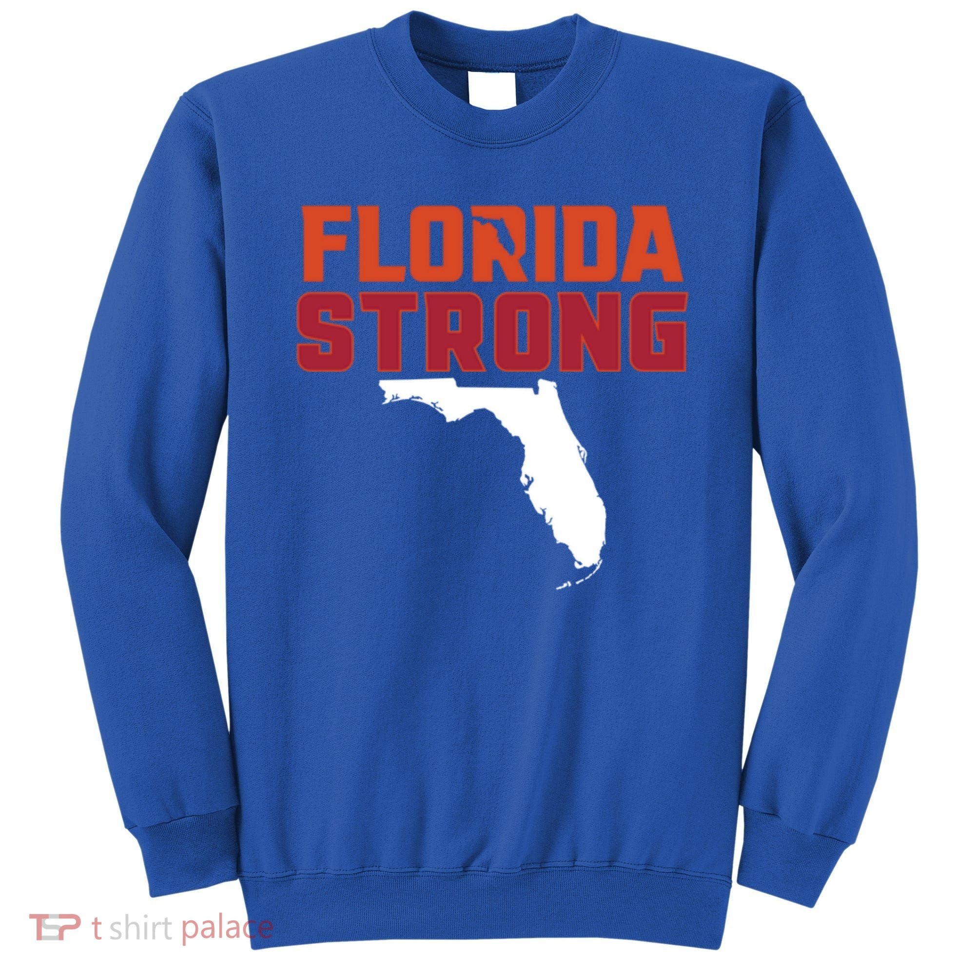 Florida Strong Hurricane Ian Support Florida Sweatshirt
