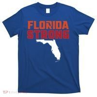Florida Strong Hurricane Ian Support Florida T-Shirt thumb 0