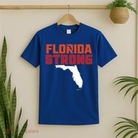 Florida Strong Hurricane Ian Support Florida T-Shirt thumb 2