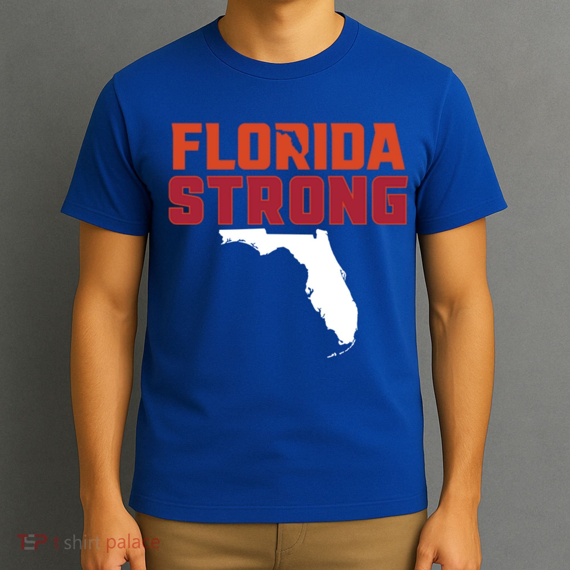 Florida Strong Hurricane Ian Support Florida T-Shirt