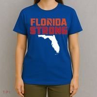 Florida Strong Hurricane Ian Support Florida T-Shirt thumb 4