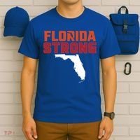 Florida Strong Hurricane Ian Support Florida T-Shirt thumb 6