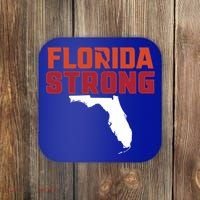 Florida Strong Hurricane Ian Support Florida Coaster thumb 0