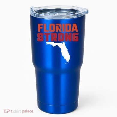 Florida Strong Hurricane Ian Support Florida Tumbler