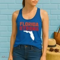 Florida Strong Hurricane Ian Support Florida Women's Tank Top thumb 2