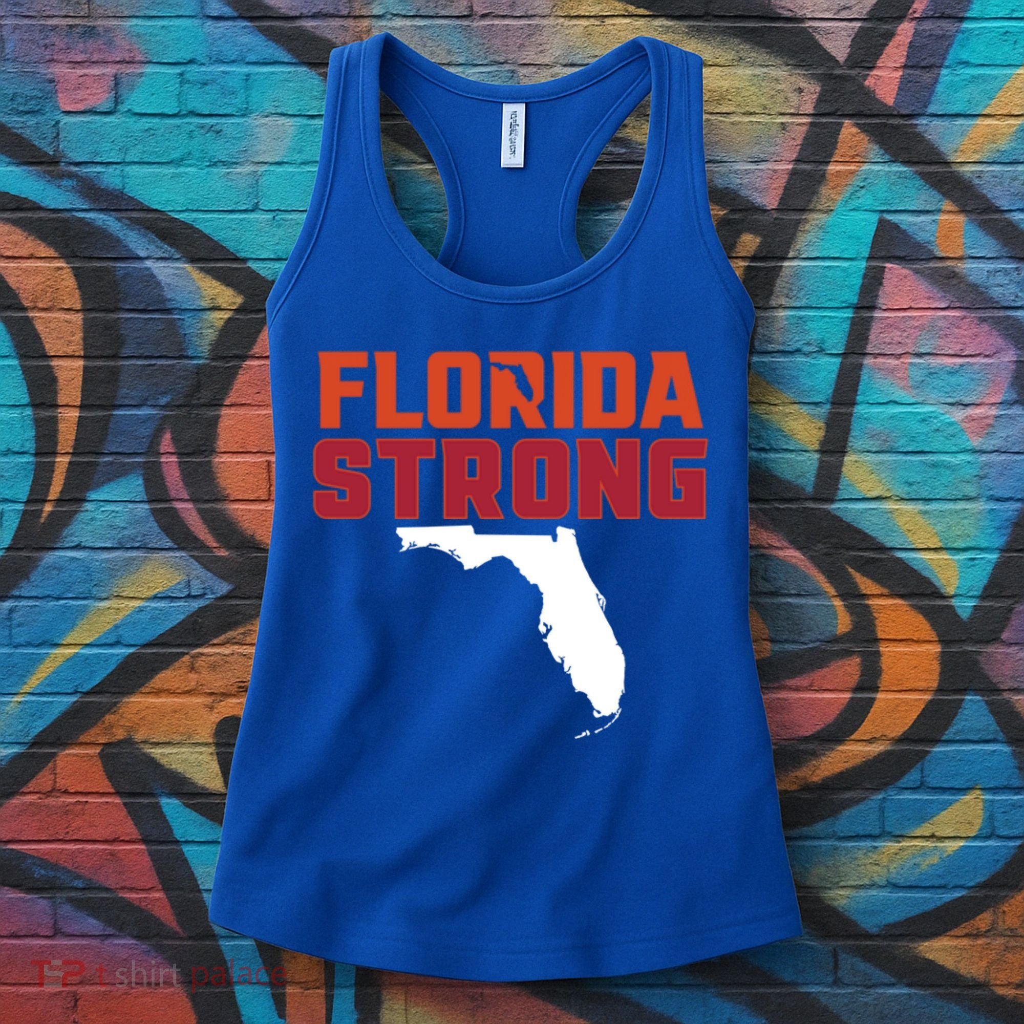 Florida Strong Hurricane Ian Support Florida Women's Tank Top