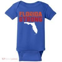 Florida Strong Hurricane Ian Support Florida Baby Bodysuit thumb 0
