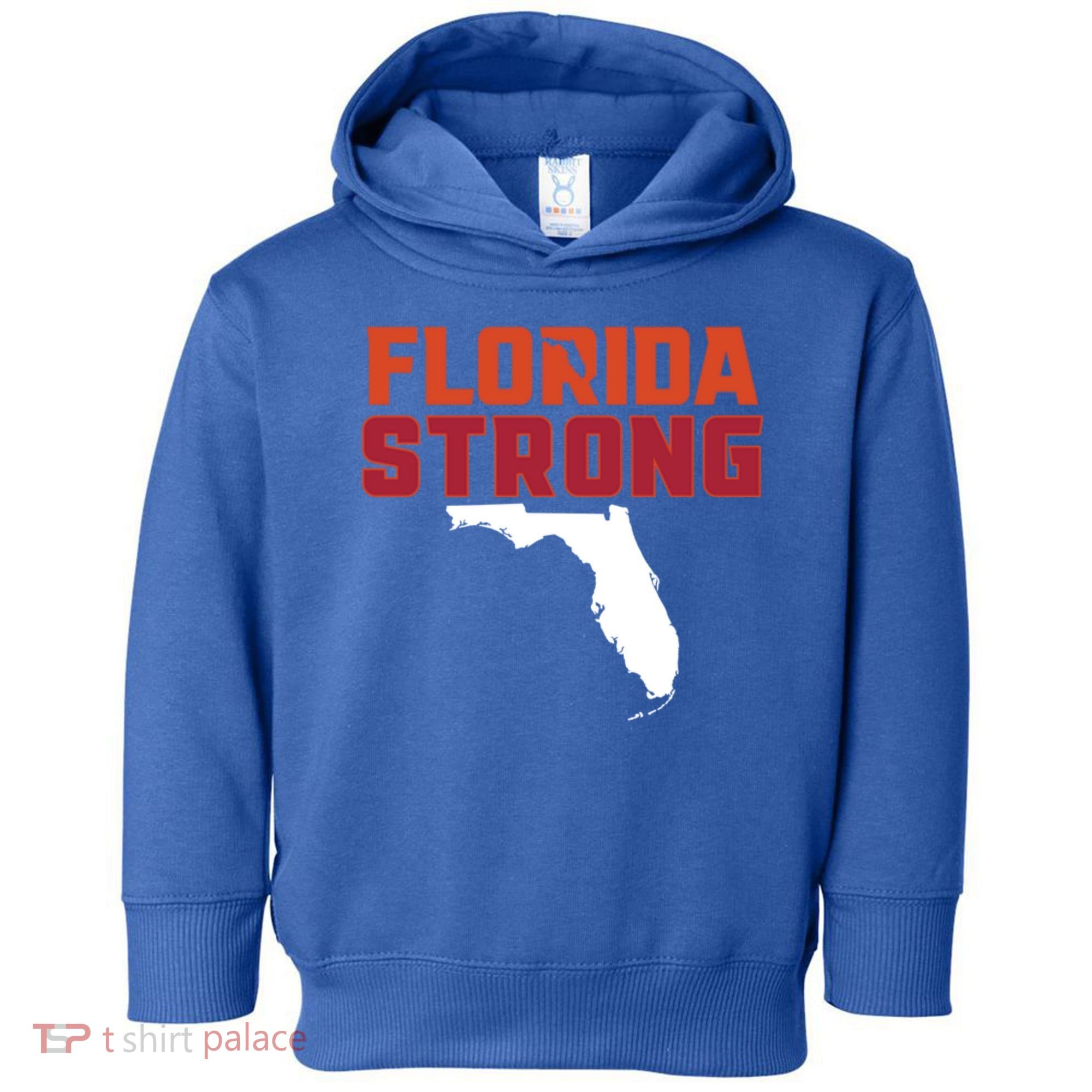 Florida Strong Hurricane Ian Support Florida Toddler Hoodie