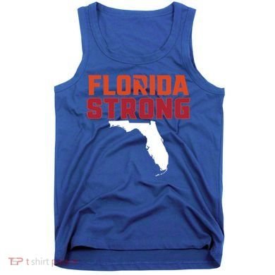 Florida Strong Hurricane Ian Support Florida Tank Top