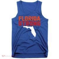 Florida Strong Hurricane Ian Support Florida Tank Top thumb 0