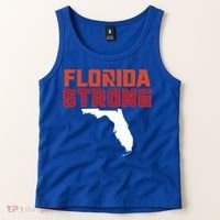 Florida Strong Hurricane Ian Support Florida Tank Top thumb 2