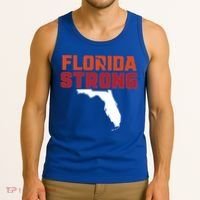 Florida Strong Hurricane Ian Support Florida Tank Top thumb 3