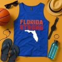 Florida Strong Hurricane Ian Support Florida Tank Top thumb 4