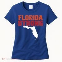 Florida Strong Hurricane Ian Support Florida Women's T-Shirt thumb 0