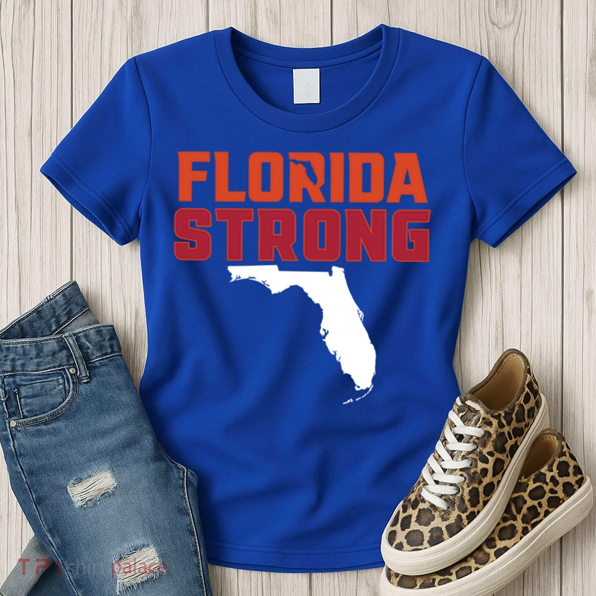 Florida Strong Hurricane Ian Support Florida Women's T-Shirt
