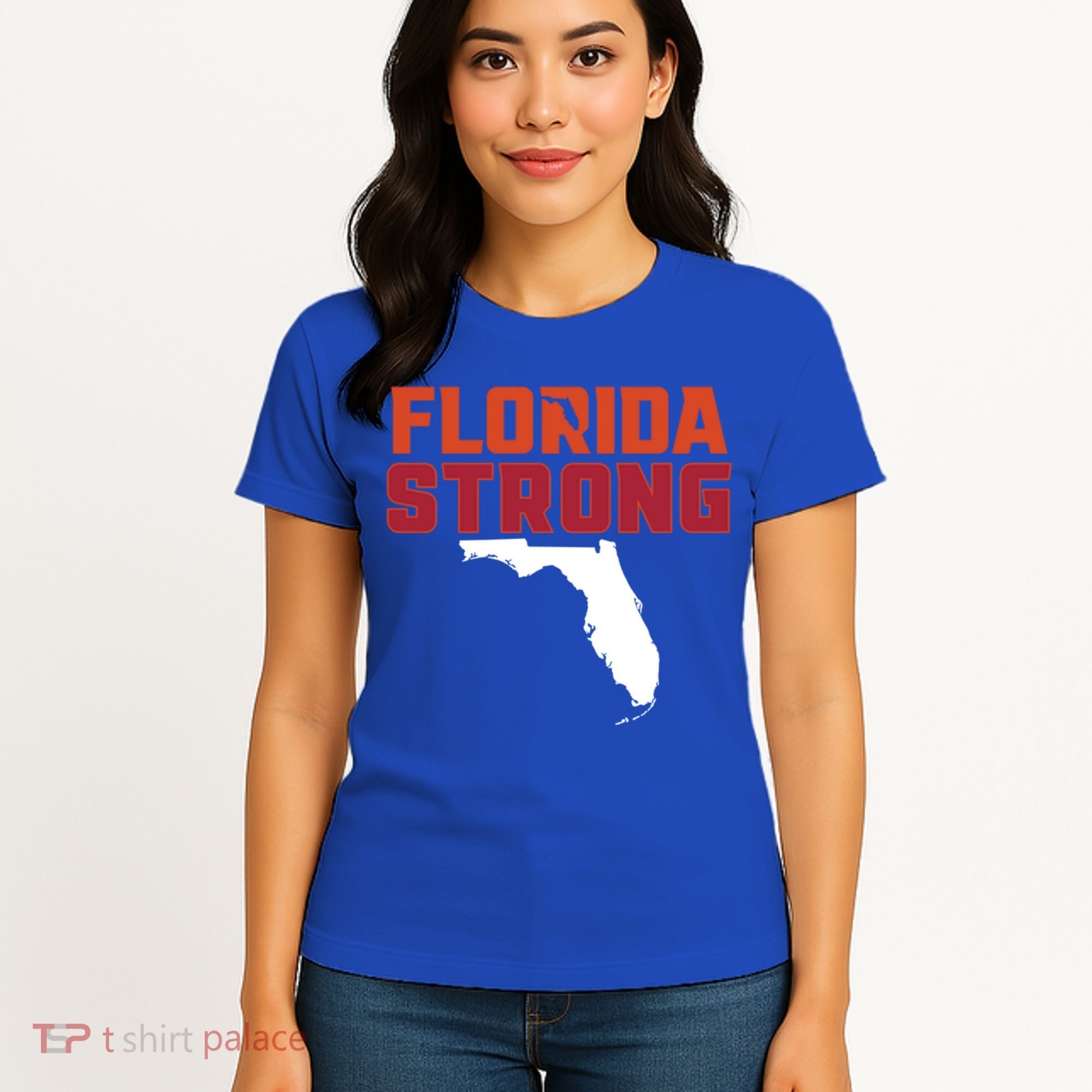 Florida Strong Hurricane Ian Support Florida Women's T-Shirt
