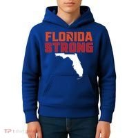 Florida Strong Hurricane Ian Support Florida Kids Hoodie thumb 4