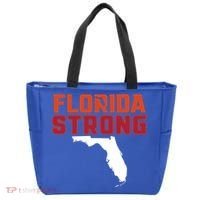 Florida Strong Hurricane Ian Support Florida Tote Bag thumb 0