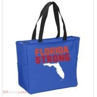 Florida Strong Hurricane Ian Support Florida Tote Bag thumb 2