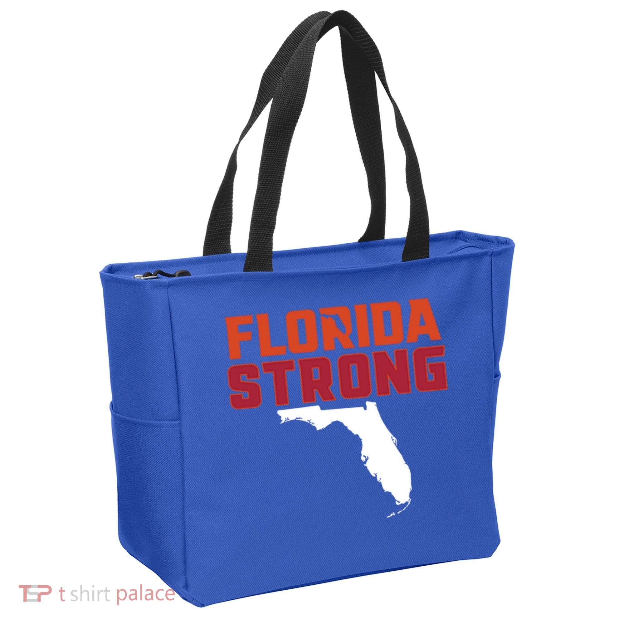 Florida Strong Hurricane Ian Support Florida Tote Bag