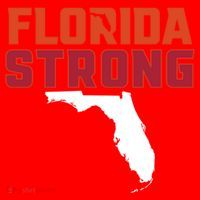 Florida Strong Hurricane Ian Support Florida Santa Hat thumb 1