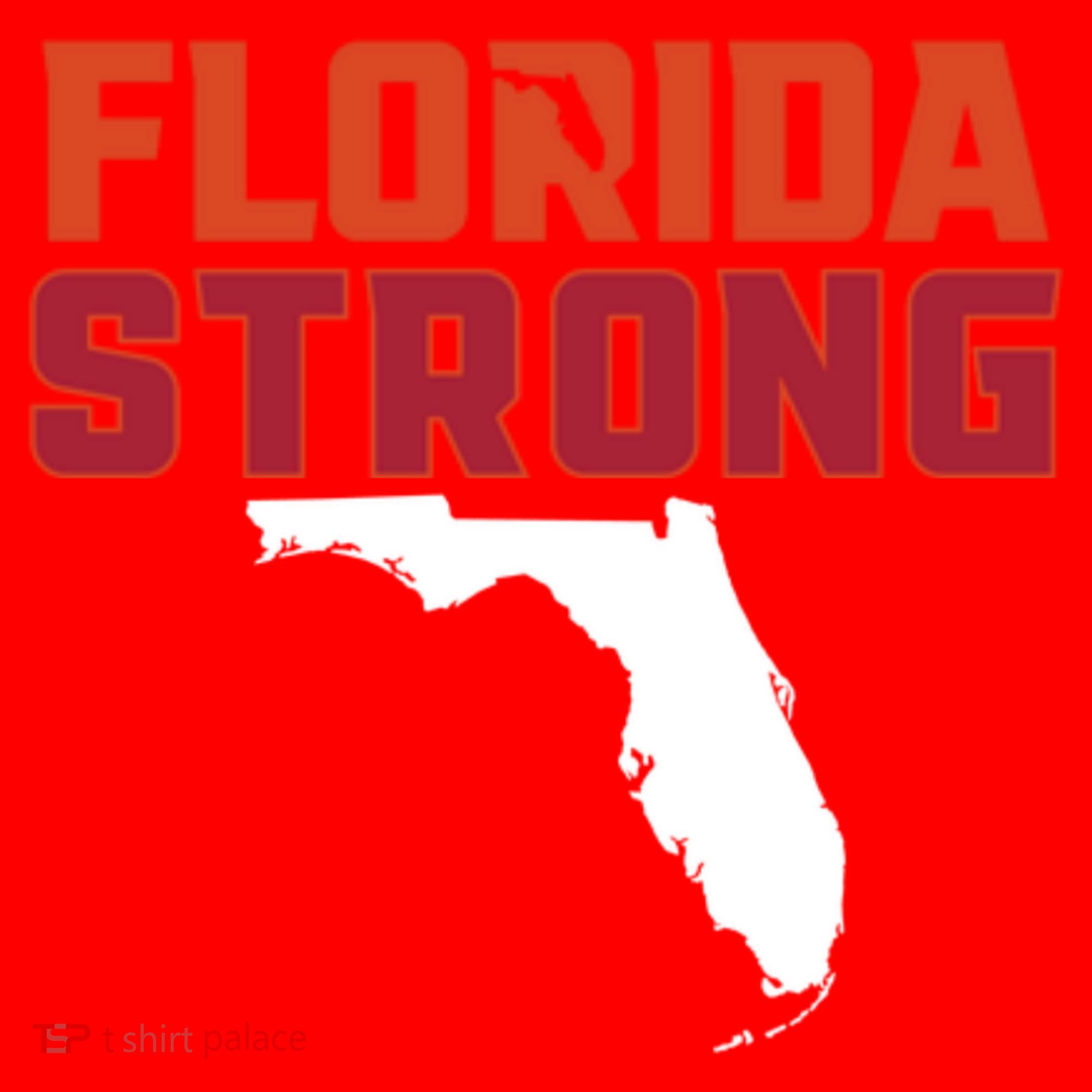 Florida Strong Hurricane Ian Support Florida Santa Hat