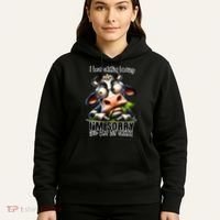 Funny Selective Hearing Sarcastic Cow Hoodie thumb 5