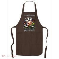 Funny Selective Hearing Sarcastic Cow Apron thumb 0