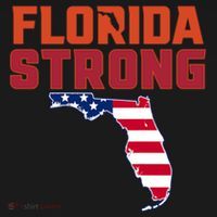 Florida Strong Hurricane Ian Support Florida American Flag Women's Hoodie thumb 2