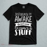 Funny Sarcastic Hoodie Not A Morning Person Hate Waking Up T-Shirt thumb 5